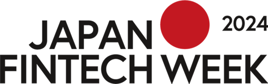 This is a picture of the logo for JAPAN FINTYECH WEEK2024.
