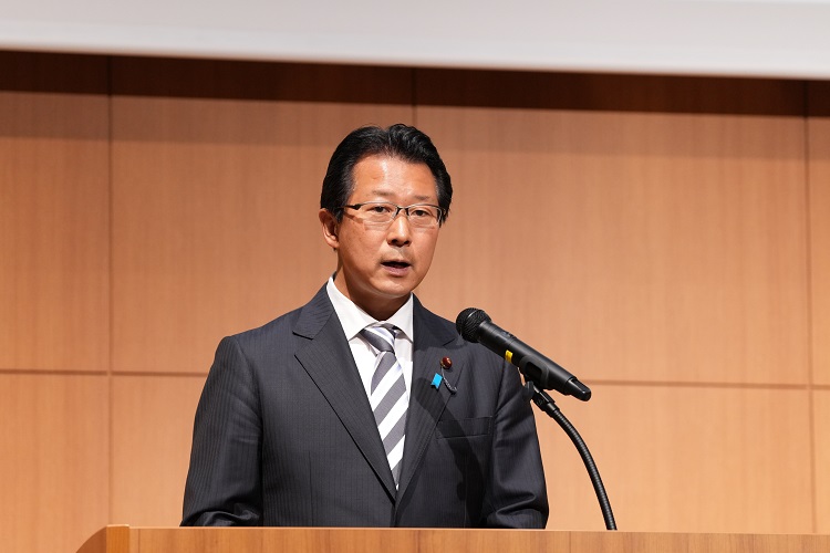 Welcoming Remarks by Mr. KANDA Junichi, Parliamentary Vice-Minister of Cabinet Office