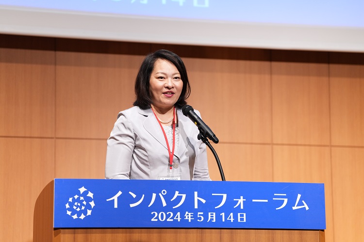 Message by Ms. GIBO Yuriko, Co-Chair, Working Group on Local Finances and Evaluation Practices