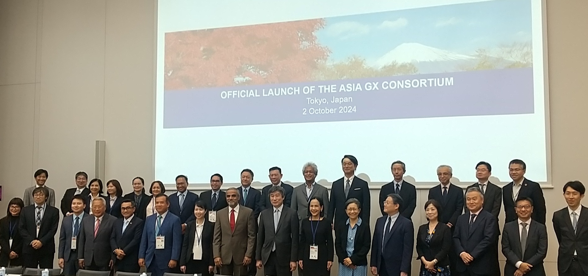 Photo:Asia GX（Green Transformation）Consortium announces its official launch