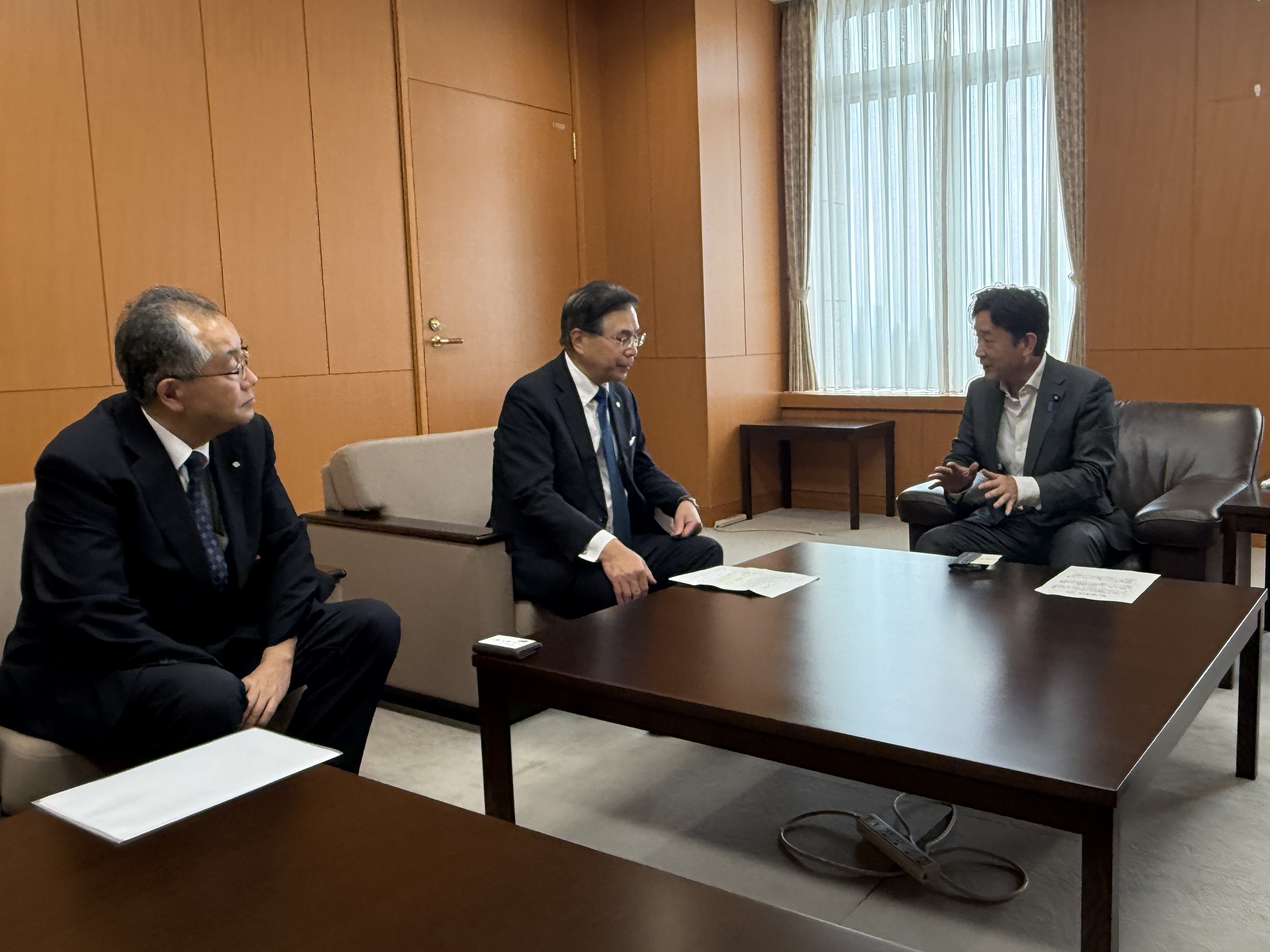全国信用金庫協会との意見交換（瀬戸副大臣）