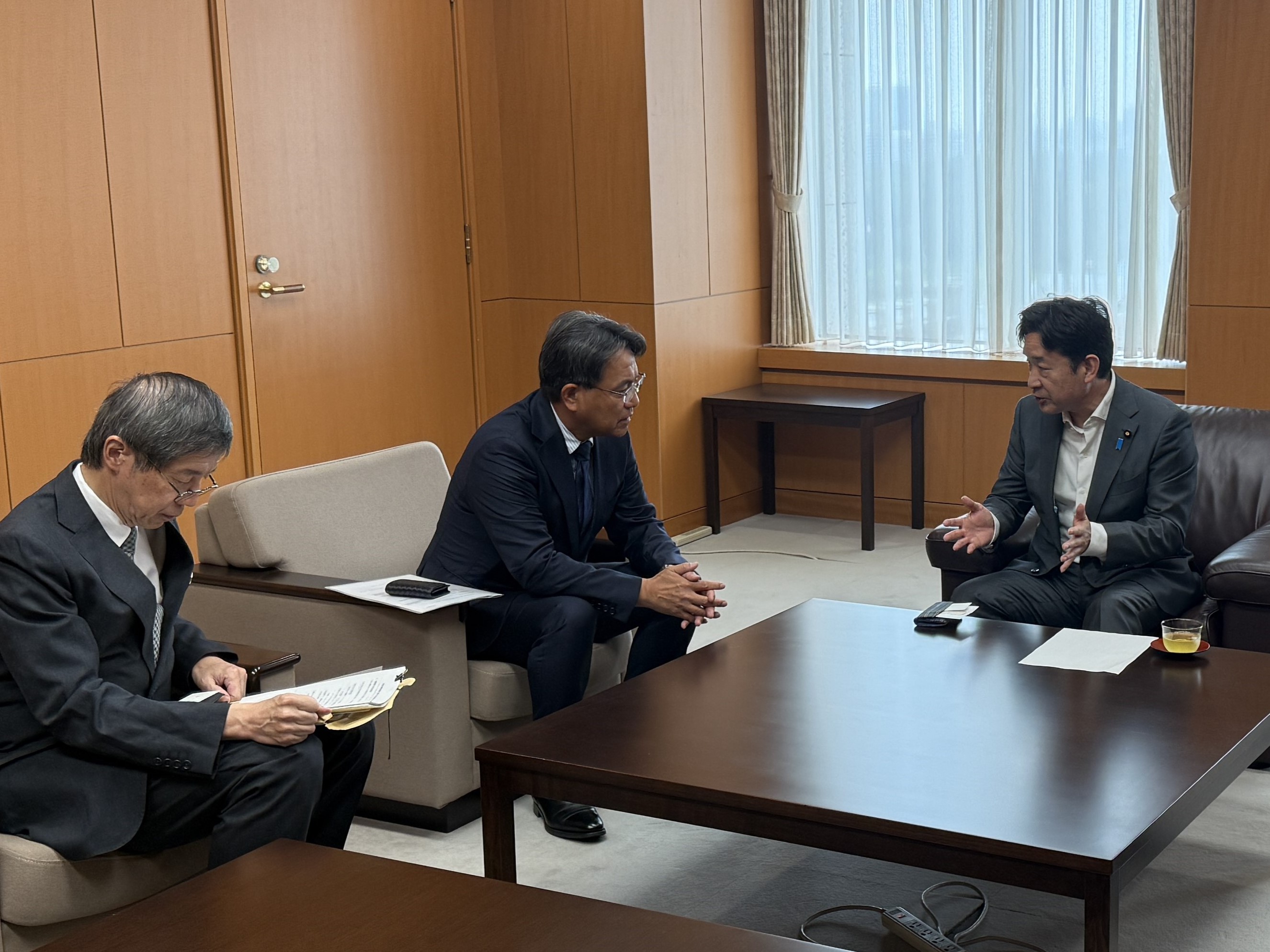 全国地方銀行協会との意見交換（瀬戸副大臣）