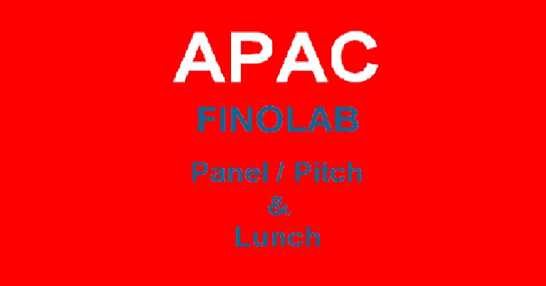 APAC FINOLAB PANEL PITCH & LUNCH