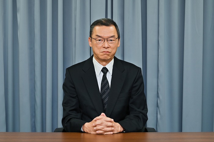 中原委員長(委員長からのメッセージ)
