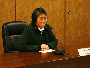 野田委員による閉会式挨拶