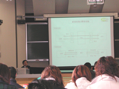 写真２（北海道教育大学函館校での講義について）