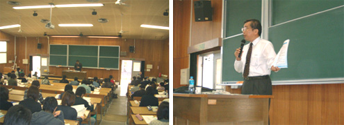 熊本大学での講義について