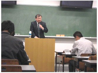 明治大学大学院での講義について